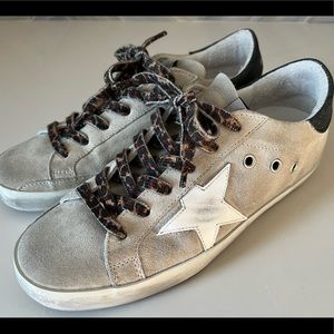 Golden Goose Nmx Superstar Suede, Leopard